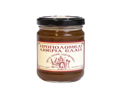 Προπολομέλι με αιθέρια έλαια
