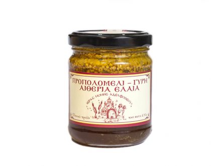 Προπολομέλι με γύρη και αιθέρια έλαια